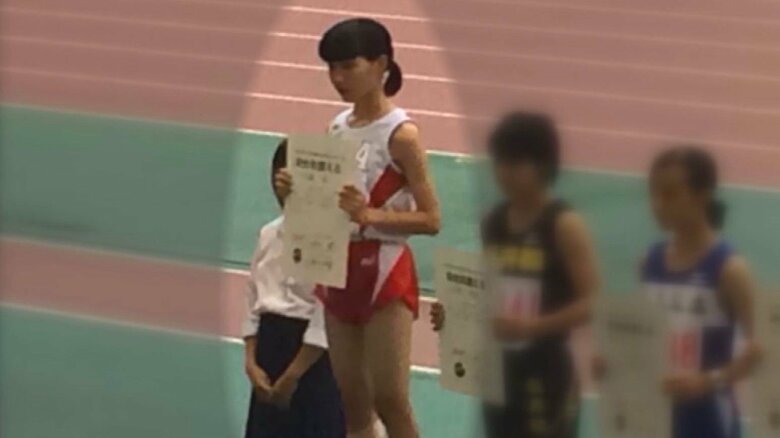 中学時代の小海選手