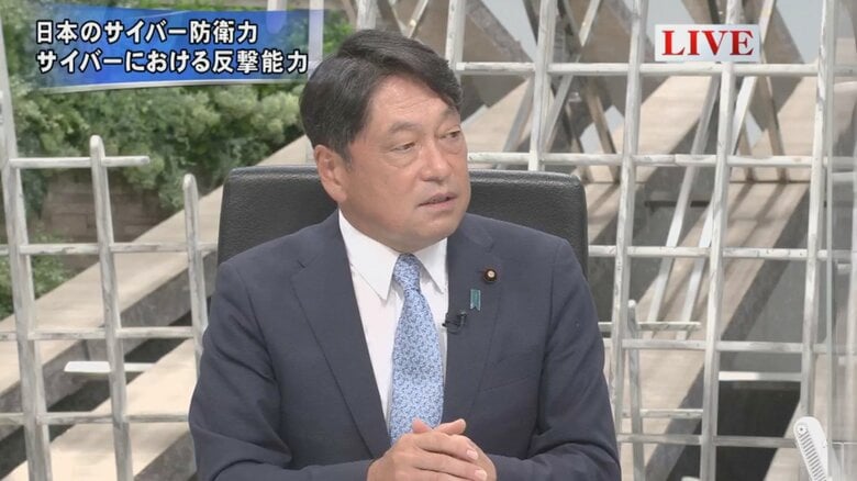 小野寺五典 自民党安全保障調査会長 元防衛相