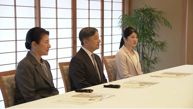 日赤職員から能登半島地震について説明を受けられた　2024年3月