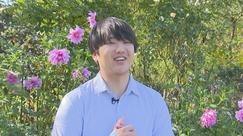 見附市建設課　樅木健太さん