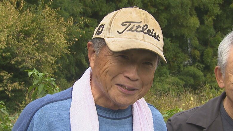 からいすけ本舗 富井松一さん