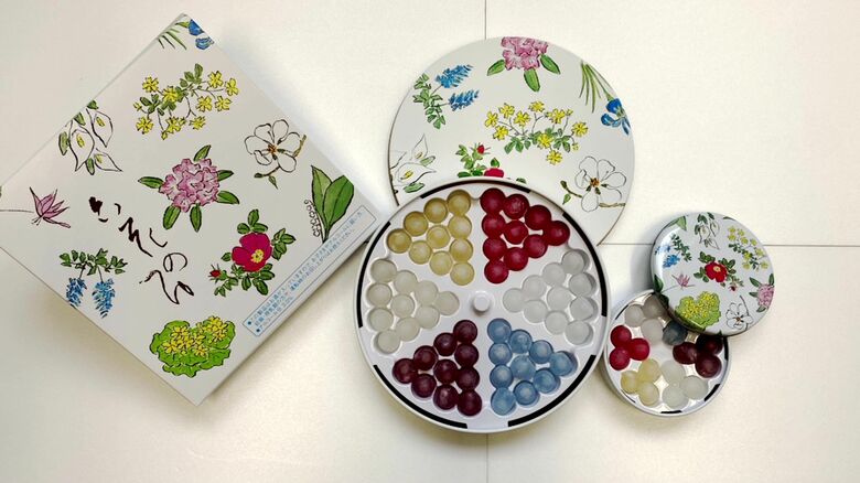 「六花のつゆ」は「世界で絶対に食べるべきキャンディー10選」に選ばれ注目