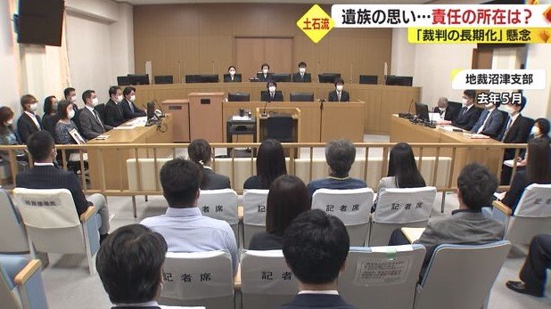 第1回口頭弁論（2022年5月）