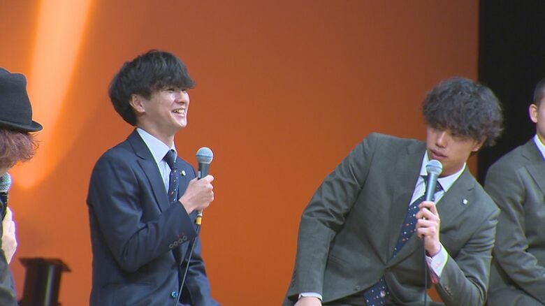 古長谷千博選手と田代琉我選手