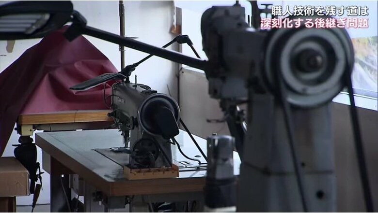 末田工業所に残されている「ミシン」