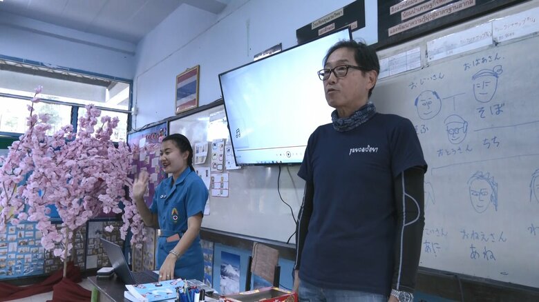 ジン先生と蔭山さん