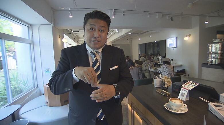 篠田吉央キャスター