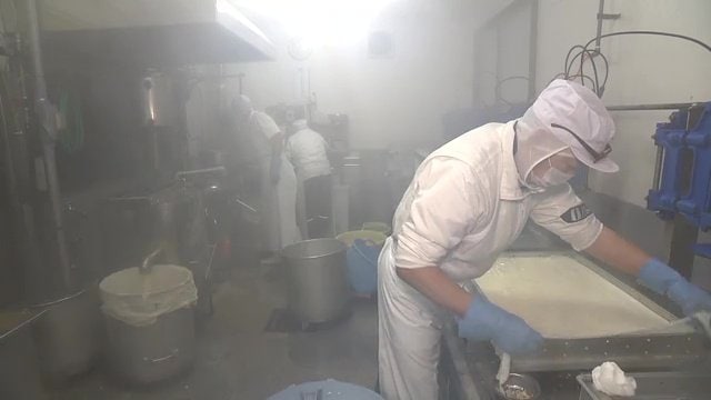 午前3時　すでに作業が始まる