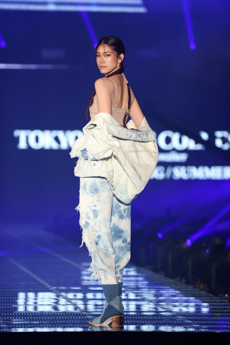 (c)マイナビ TOKYO GIRLS COLLECTION 2023 SPRING/SUMMER