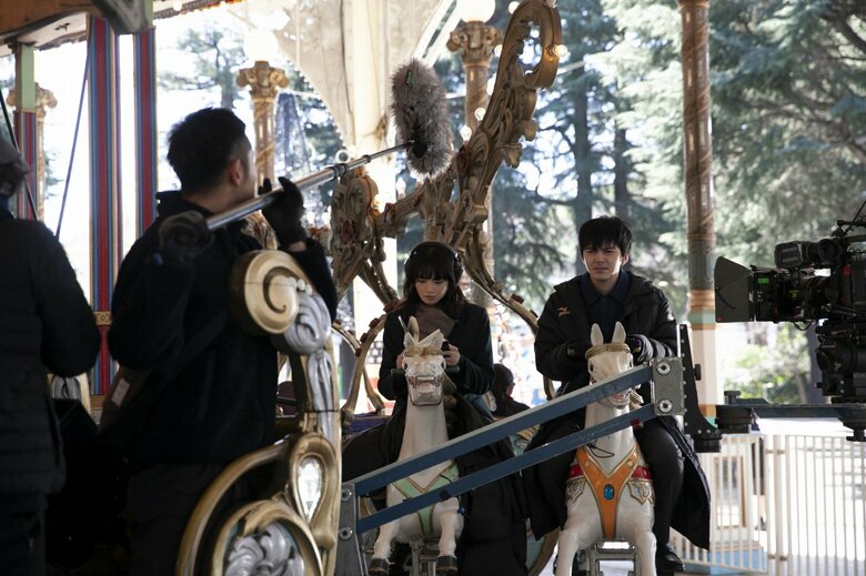 映画『恋する寄生虫』メイキング　配給：KADOKAWA ©2021「恋する寄生虫」製作委員会