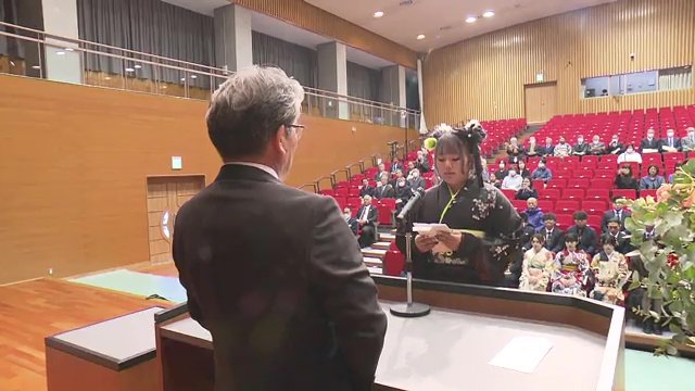 震災当時小学校一年生　二十歳になって再び故郷へ