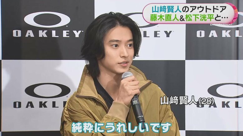 日本人俳優として初めて起用