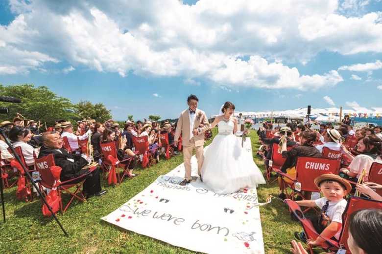 最近の結婚式で注目の「手作りバージンロード」 そこに記されているコトとは?