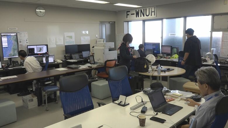 オペレーション室