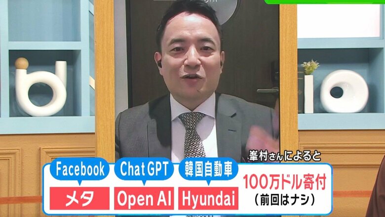 IT企業トップや各国首脳などが出席