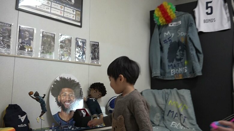 自宅にはヴェルカグッズがずらり