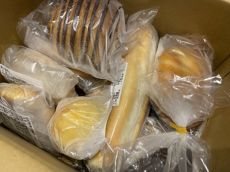 ロスパンセット（編集部撮影）