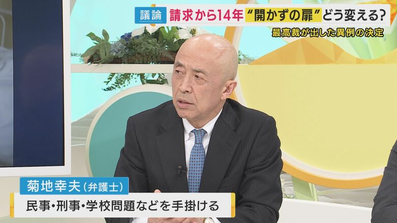 菊地幸夫弁護士