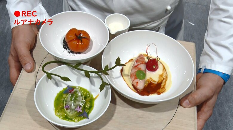 完成した戸枝シェフの「テイクアウトメニュー」