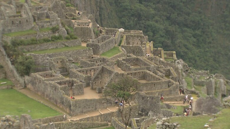 マチュピチュ遺跡
