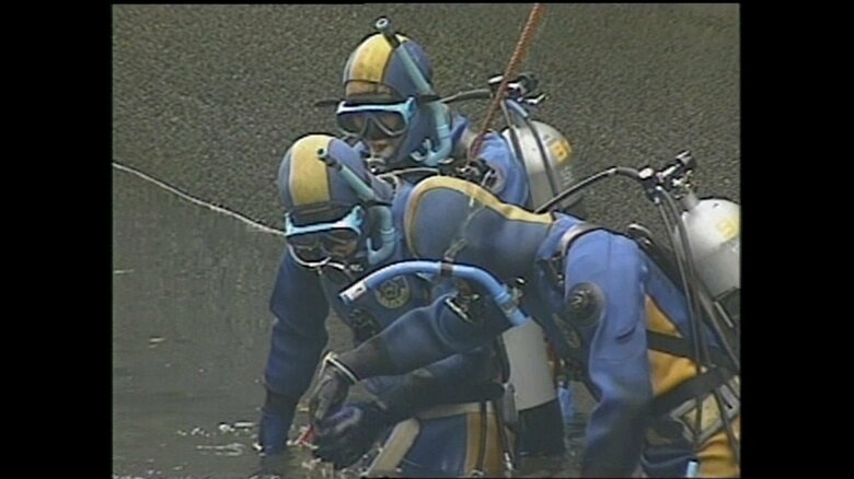 Xの供述通り神田川で凶器の捜索が行われたが発見されなかった