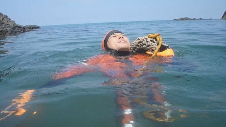 上松さんが挑戦