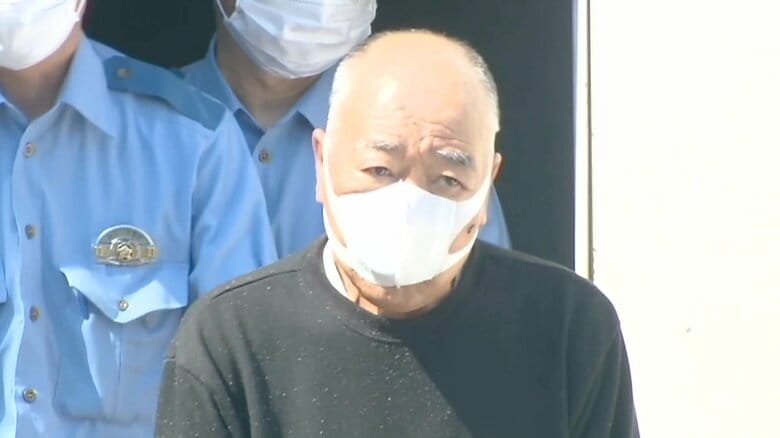 木村勉容疑者（73）