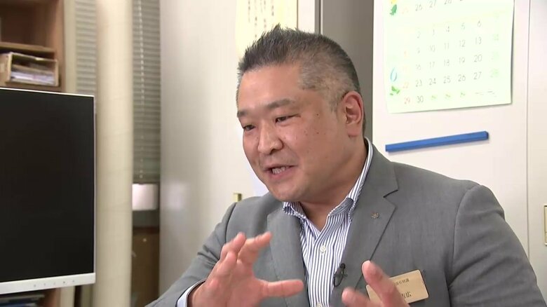 県管財課　岩間吉広総括課長