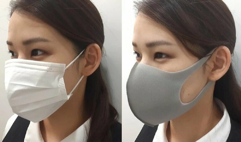 装着した様子