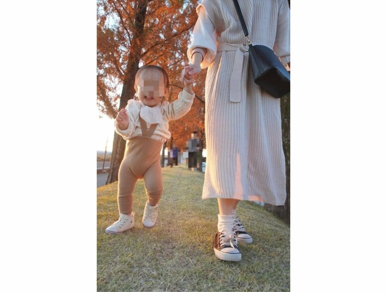 旦那さん撮影（提供：さっぴさん）