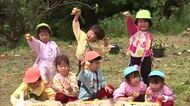 園児がビワの収穫体験　もぎたてを味わう「甘くておいしい」大分県国東市