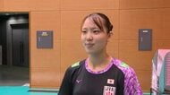 【バレー女子日本代表】薩摩川内市で合宿　公開練習にはファンが長蛇の列