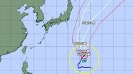 【台風情報】大型で非常に強い台風27号の進路予想　5日夕方から6日はじめにかけて小笠原諸島に接近するおそれ　7日頃にかけて小笠原近海から日本の東を北上する見込み