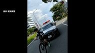 【映像】“名古屋ライド”自転車でパトカー通行妨害か　中学生2人逮捕　事件当時現場に少年約40人　危険な集団走行相次ぐ