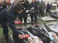 本マグロは過去5年で最多…名古屋市中央卸売市場で「初市」最高値の“一番マグロ”はバローが約650万円で競り落とす