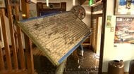 九州で線状降水帯が相次ぎ発生　筑後川の水が流れ込んだ温泉施設では片付け作業に追われる　土砂災害には引き続き警戒が必要
