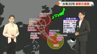 【岡山・香川のお天気】水曜日は「気温は乱高下　天気下り坂」台風最新情報も光岡香洋気象予報士が解説