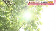 「暑い!」2021年初の30℃超…コロナ禍