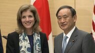【速報】菅首相 会談前に“重要人物”と面会 まもなく日米首脳会談
