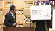 新たに8人感染 愛媛県内の感染者 累計304人に【愛媛県】