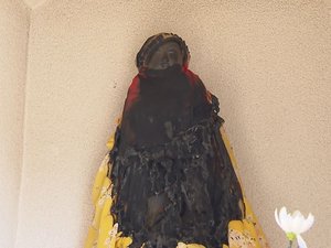 4月に“19件”も…道路脇の地蔵などが燃える不審火 愛知・弥富市と隣の三重・木曽岬町で相次ぐ