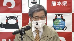 蒲島知事 県境越えの移動自粛「段階的に緩和」【熊本】