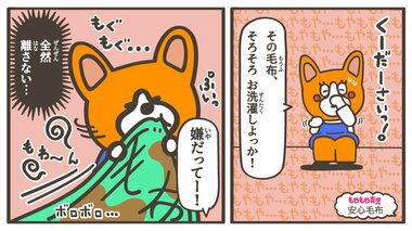 お洗濯できない…ずっと手放さない「安心毛布」を“卒業”させるタイミングっていつなの?