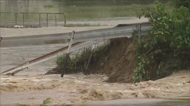 河川氾濫や堤防決壊も 記録的大雨で各地は?土石流被害の熱海では捜索活動にも影響…10日にかけてさらなる警戒を
