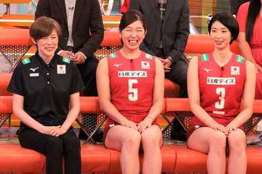 牛すじカレーで大喜び?バレー女子日本代表率いる中田久美監督の意外な素顔