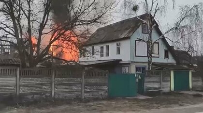 避難する市民に無差別攻撃 “第2の原発”へロシア進軍か…国内で相次ぐ反戦デモ、テレビ局放送中止も 