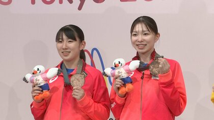 卓球女子ダブルスは女子高生＆13歳差ペアが銅メダル！陸上につづき快進撃！史上最年長84歳の射撃選手「あと10年」の現役宣言