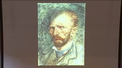 来年の「大ゴッホ展」開催前に会津大学で記念講演会　作品とともにゴッホの苦悩の人生を振り返る