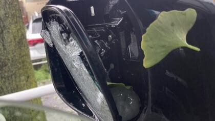 「ゴルフボールより大きかった」“大粒ひょう”で街中の車が「ボコボコ」　販売店で500万円以上の被害額…修理依頼殺到で1年待ちも