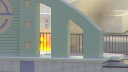 11階建てマンションの屋上で火事 “バーベキュー”の炭火の不始末か 消えたと思っても中心部にはまだ“火種”が 数時間後に出火のケースも